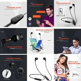 JBL Tune 215BT, 16 Hrs Playtime with Quick Charge, in Ear Bluetooth