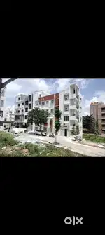 New building 2bhk house,silent area , own bore well,near to school