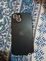 Iphone 15 Black under warranty 128GB