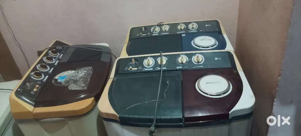 Smart 100% ok washing machine