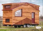 New House On Wheels - Mobile Home - Prefab House- Caravan