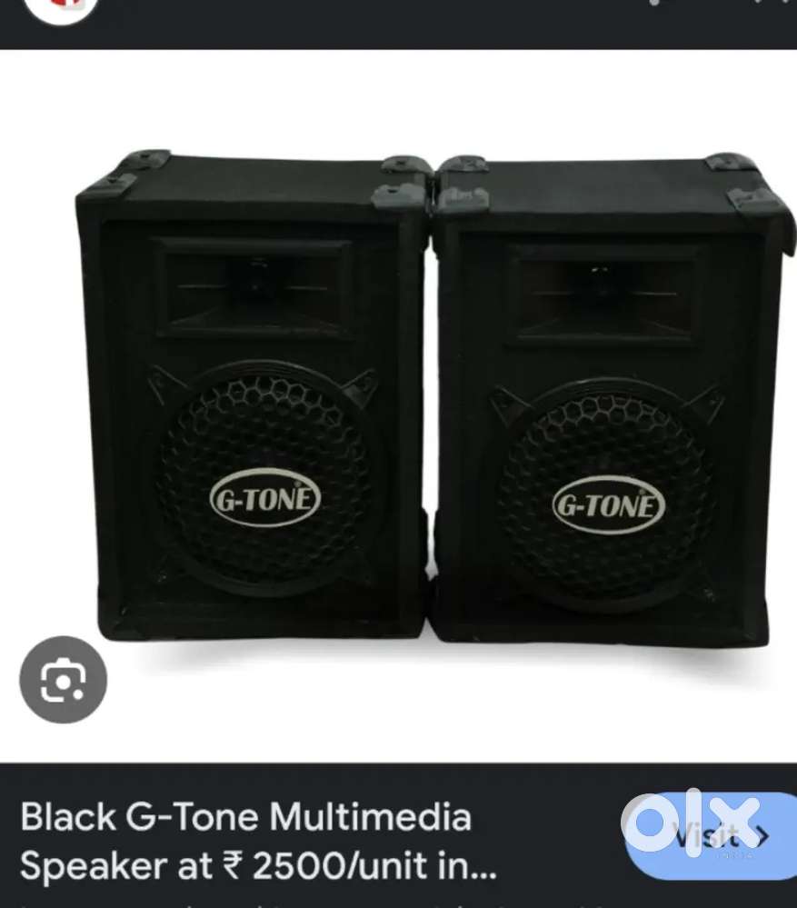 Speaker box new brand
