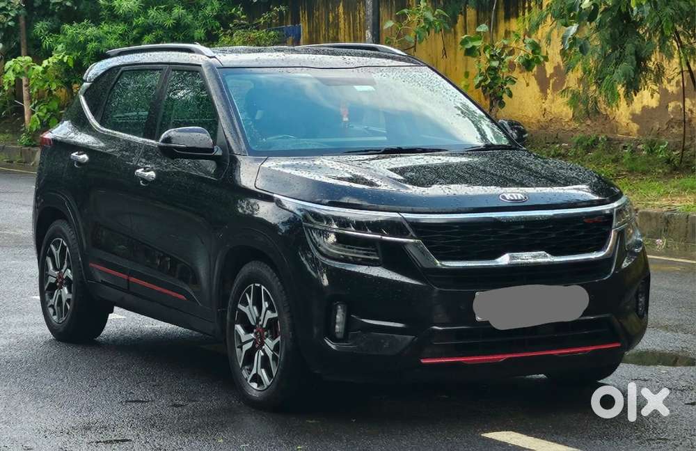 Kia Seltos 1.4 GTX GDI Petrol AT, 2020, Petrol