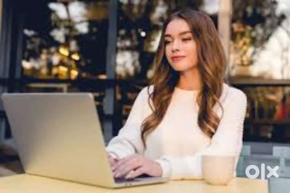 Requred a female staff with computer knowledge