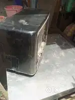Old radio antique modal off candition