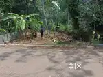 Road side land in housing area