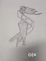 I am selling a sketch of Kunai*