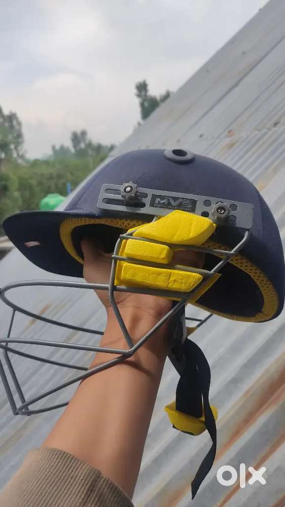 Cricket helmet