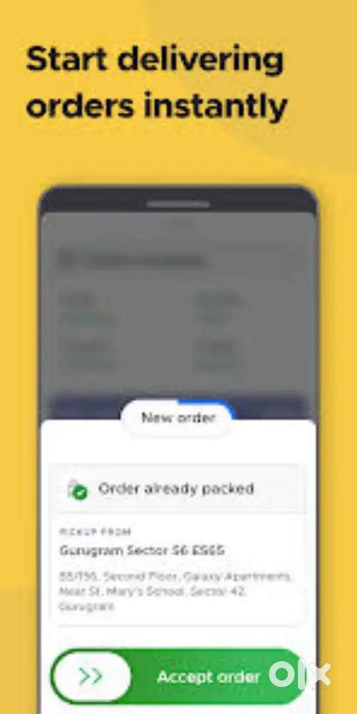 Delivery job