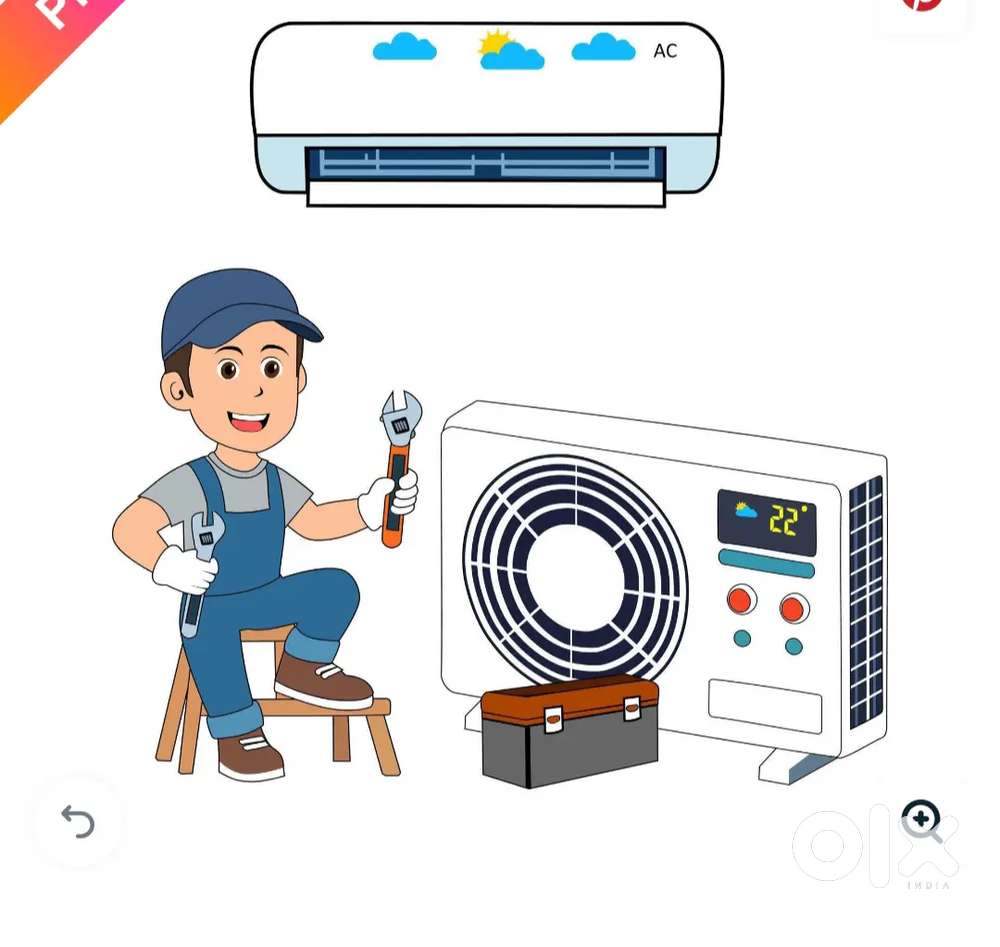 Ac refrigerator washing machine