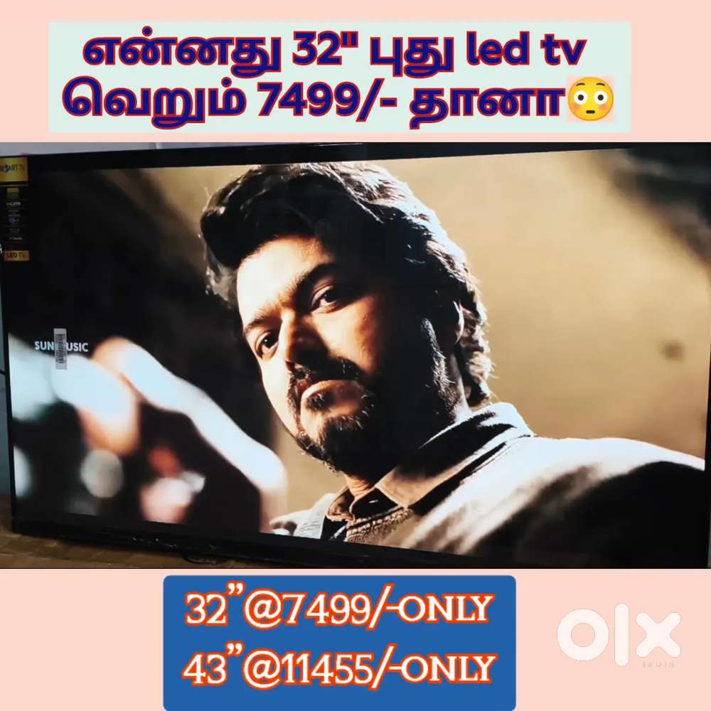 I'mported sony new 43 inch smart led tv just 10999 only