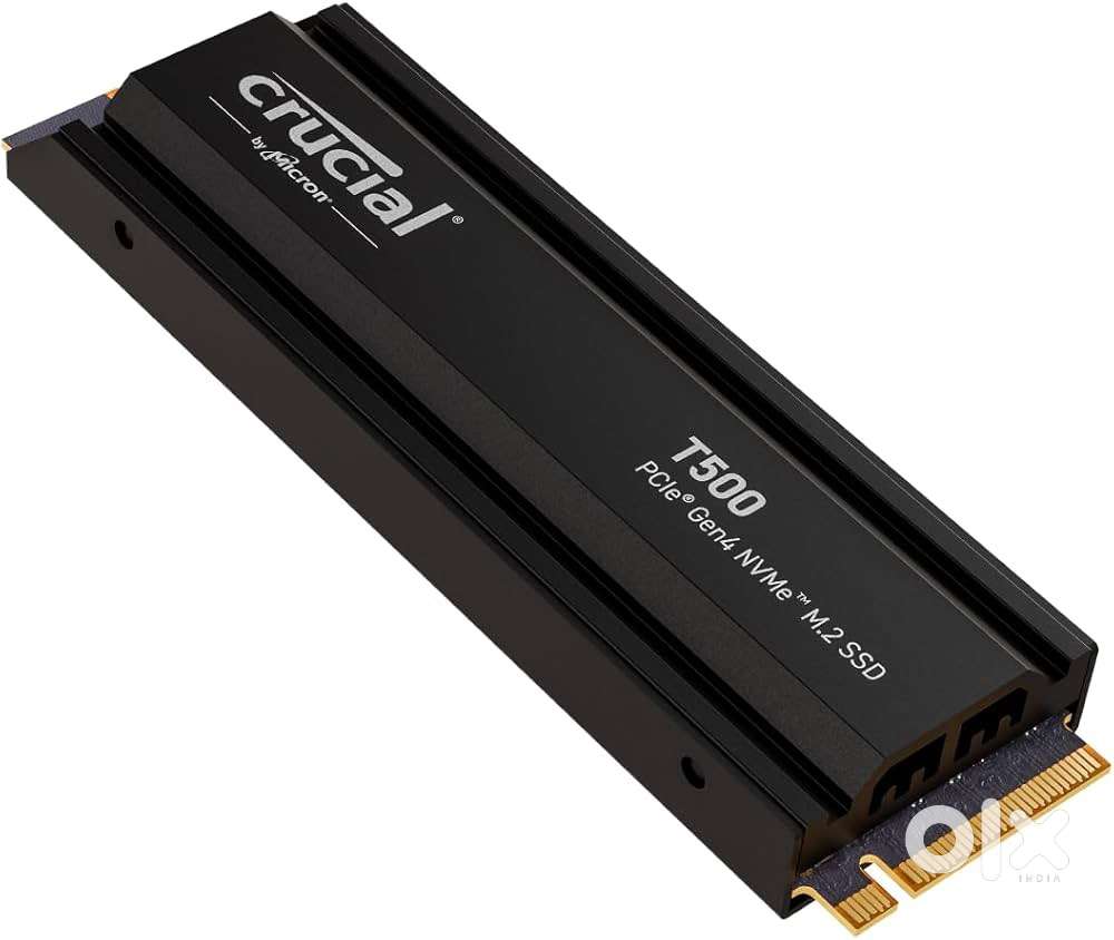 Play station 5 compatible ssd with heat sink new condtion