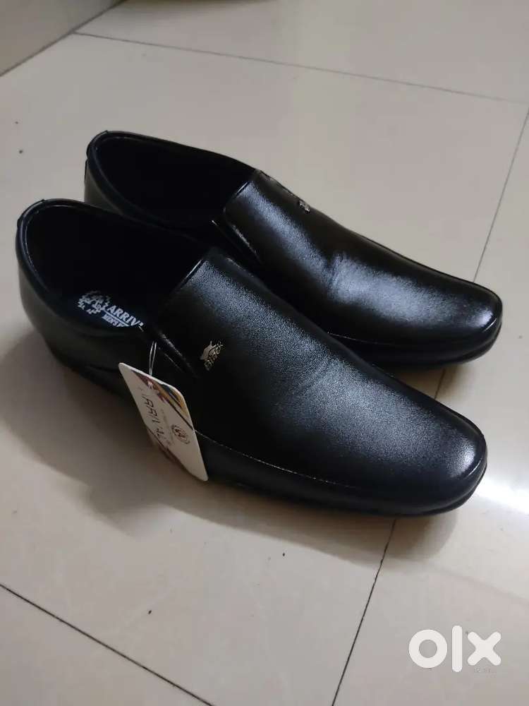 Formal Shoes Without Lace Black