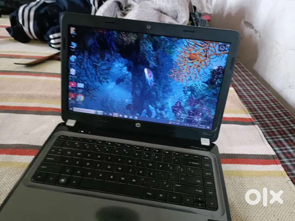 Hp laptop  , Good in  condition  .