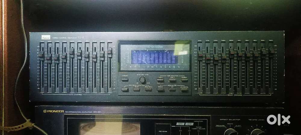 Sansui sc-8 Graphic equalizer