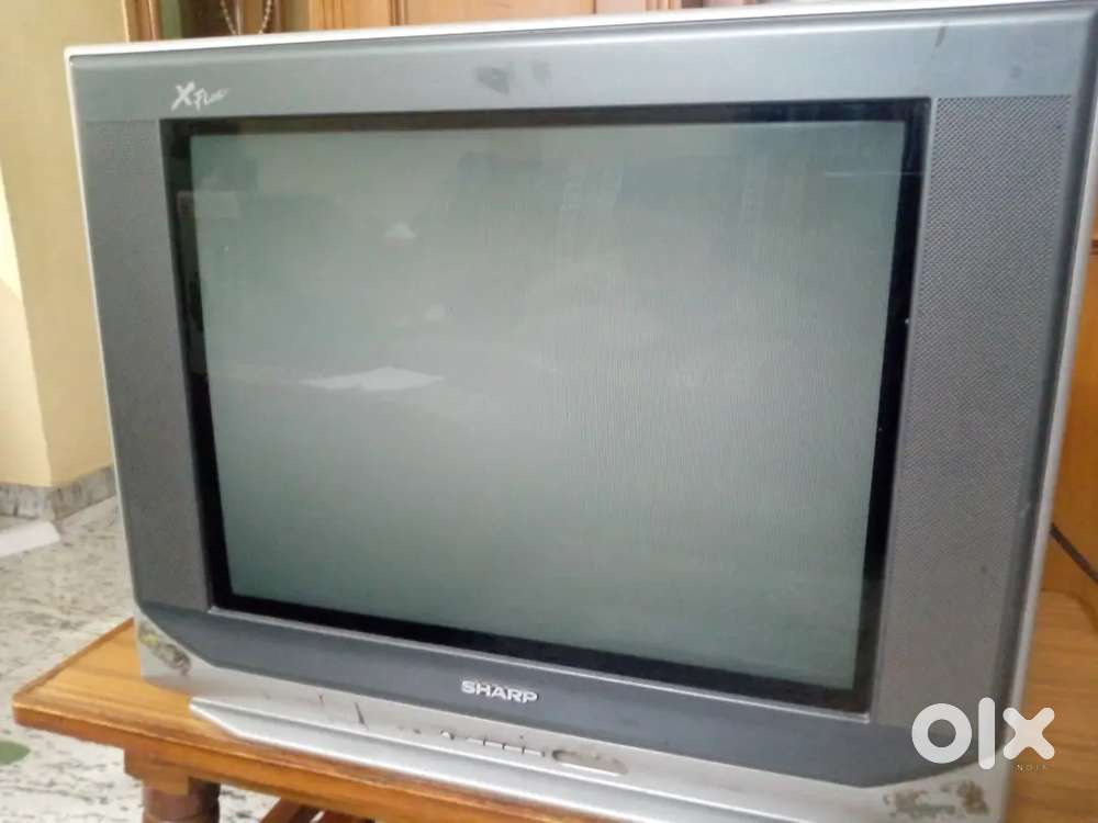 An old TV with lots of memories