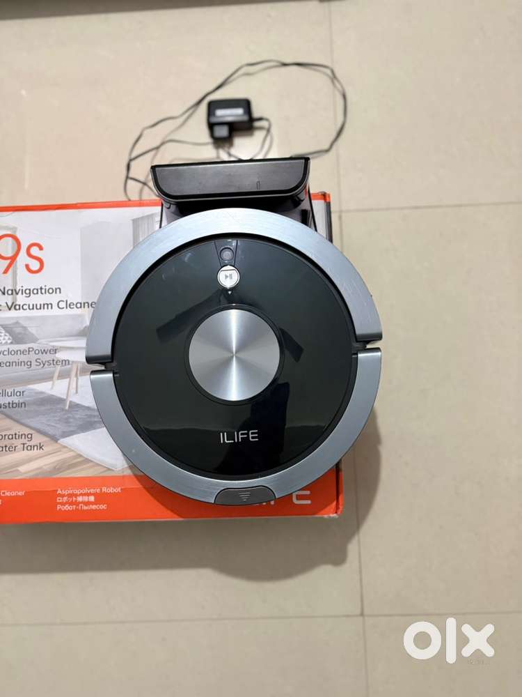 Robotic vacuum cleaner and mopper