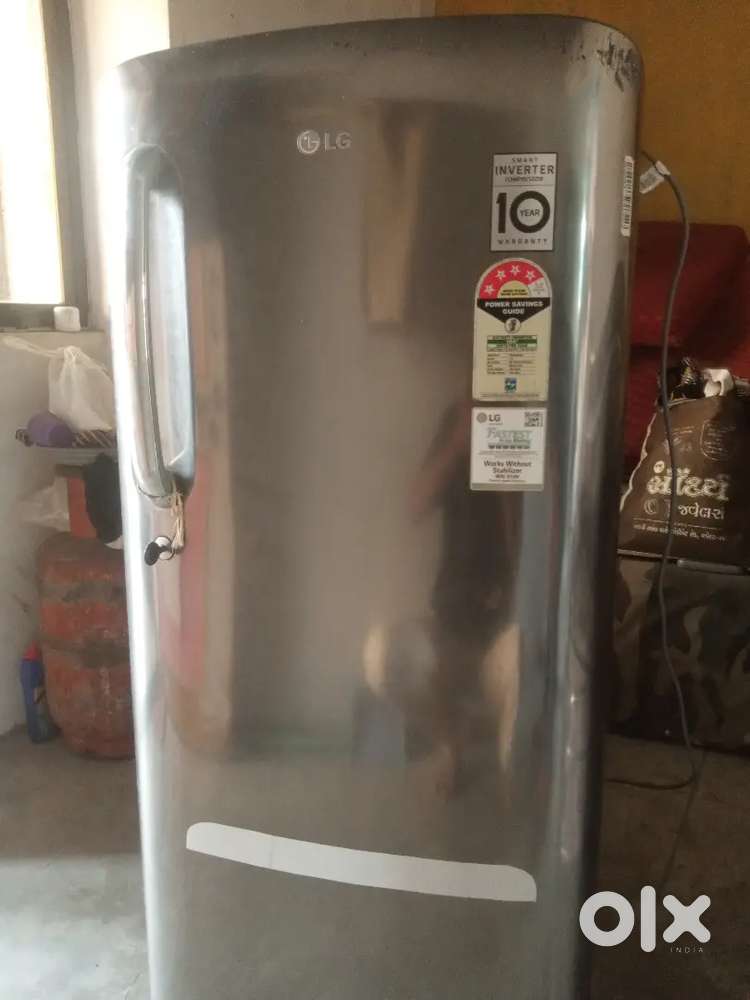 Freeze lg refrigerater