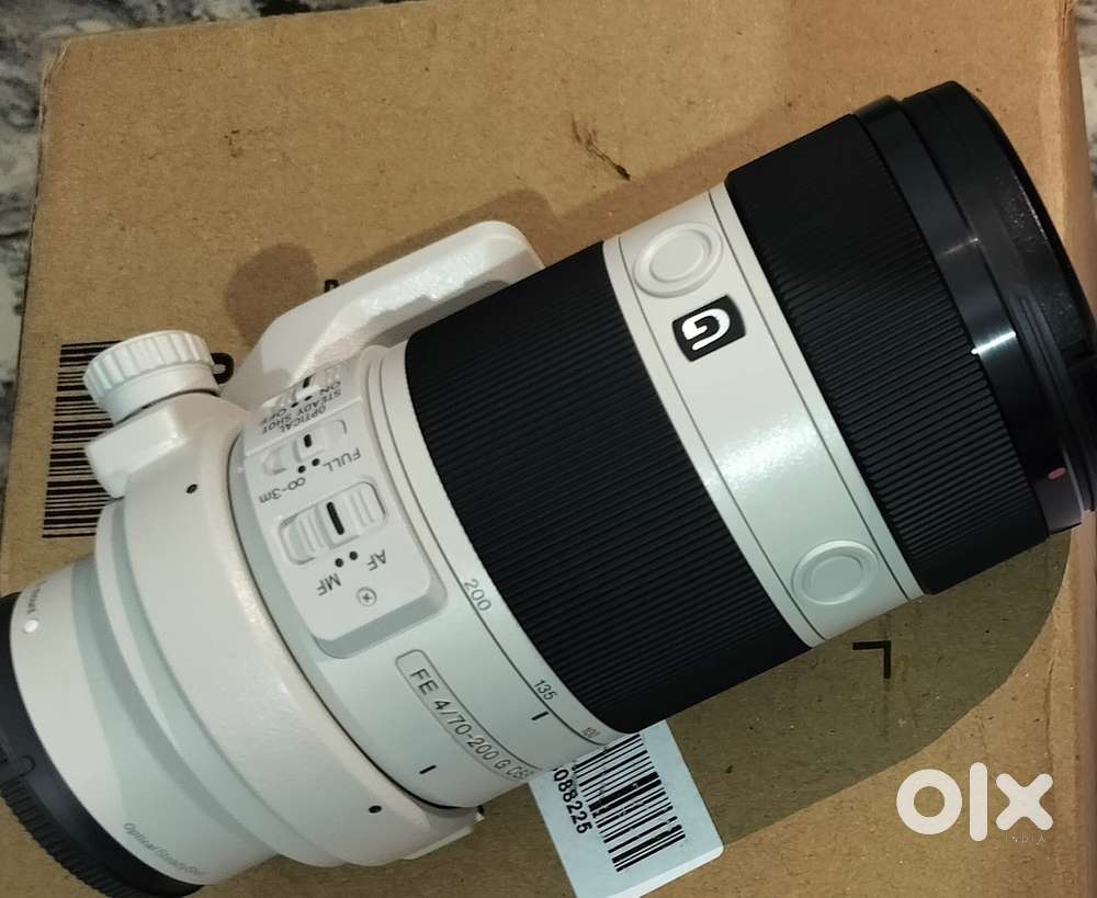 Sony E Mount Fe 70X200 Mm F4 G OSS Full- Frame Lens 1time used