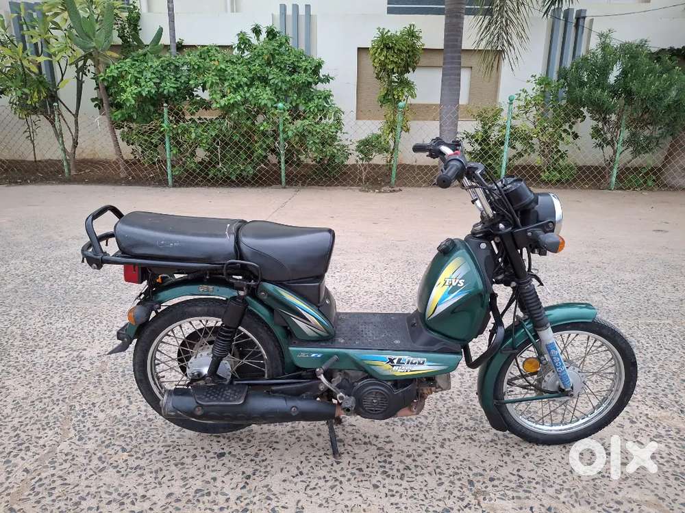TVS XL100 Heavy Duty BS6