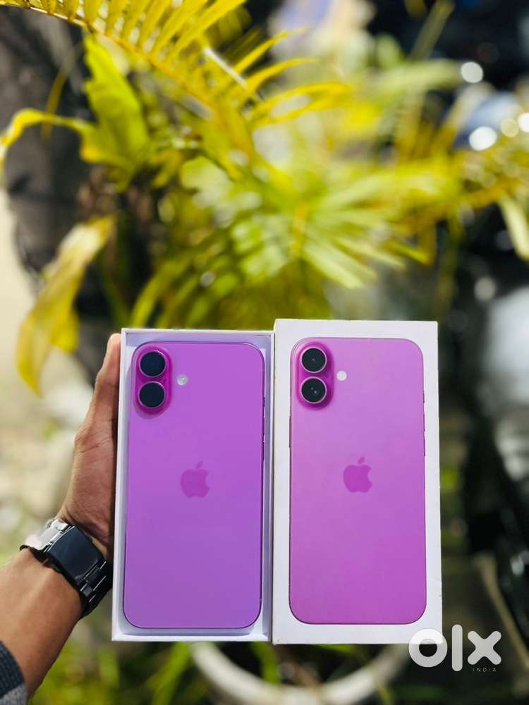 Iphone 16 plus (128gb) bh 90% brand new condition