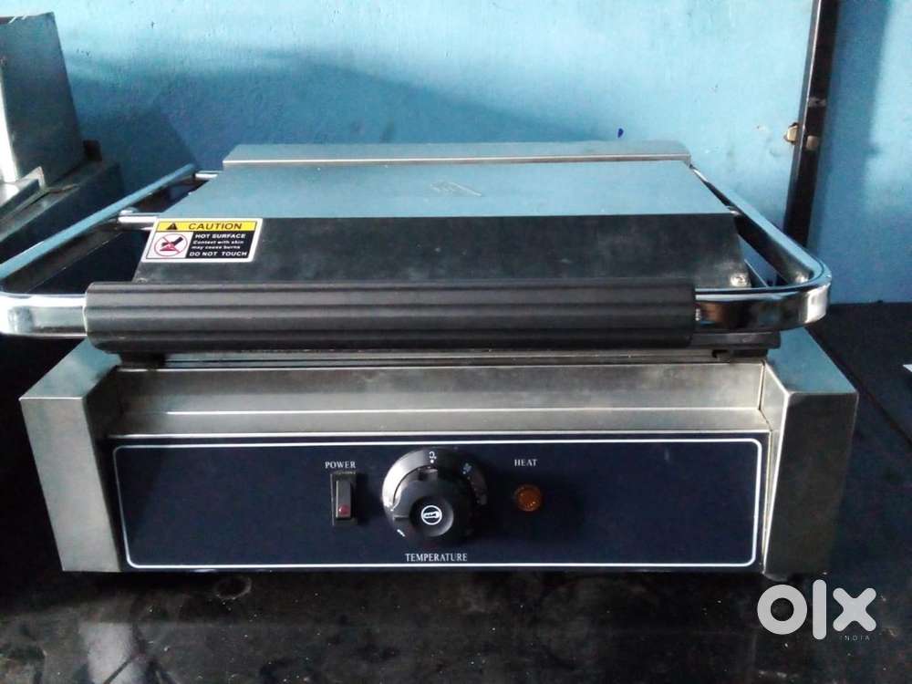 Commerical pizza oven, Sandwich maker, Oil fryer, Sujatha mixer