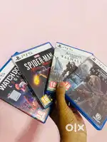 Ps5 games Assasins creed Mirage/Valhalla,Legion,Spiderman miles moral