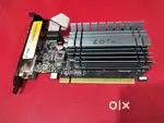 Zotac gt730 4gb ddr3 graphic card perfect working and new looking .