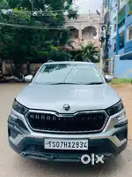 Skoda Kushaq Ambition 1.0L TSI MT, 2021, Petrol