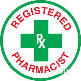 I want job (Registered pharmacist)