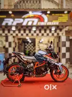 KTM DUKE 390 GEN3 ABS BS6 E20 LC4C NEW SHAPE 2024 MODEL.LESS USED.