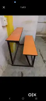 Bench Desk for Classes School Classroom