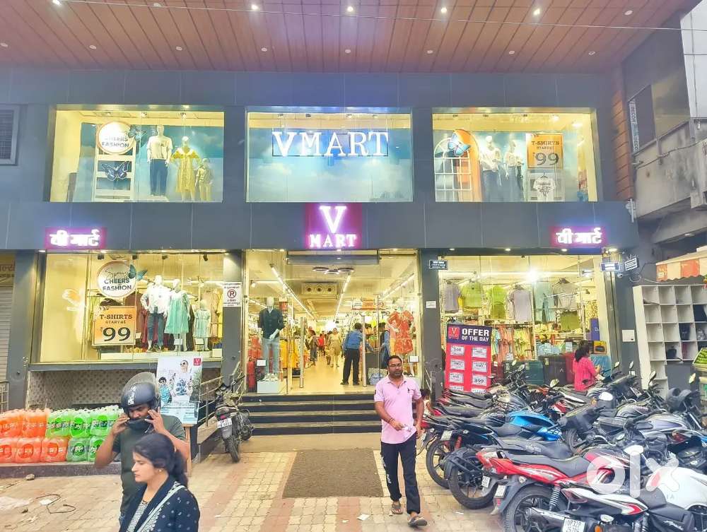 WE ARE HIRING FOR V-MART MALL JOB IN LUCKNOW LOCATION.