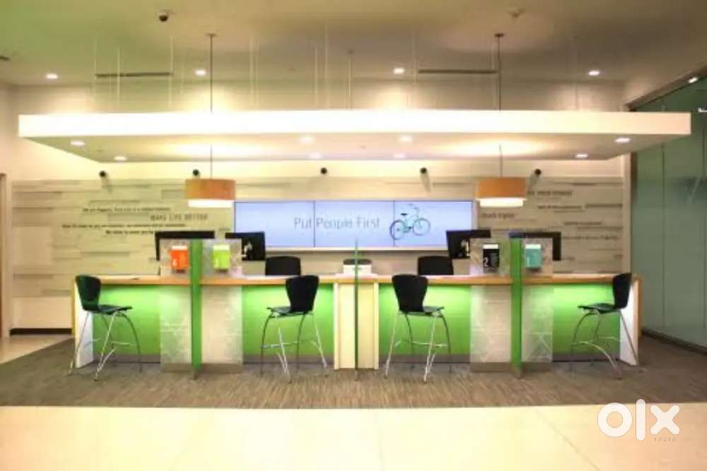 Wanted m/f staffs for bank back office works freshers alsl