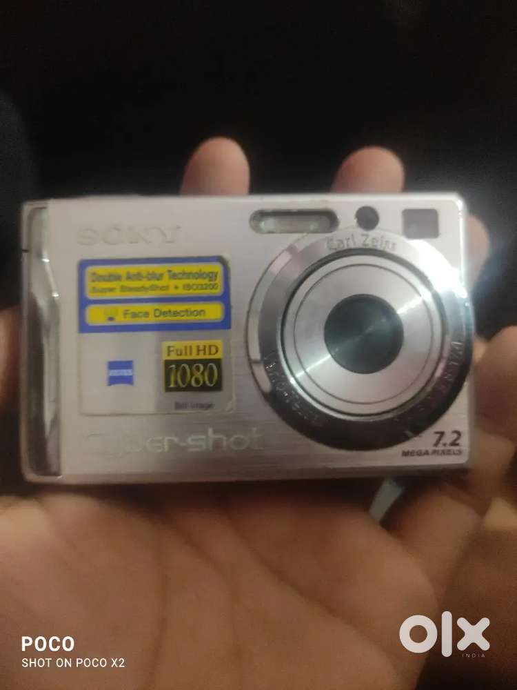 Sony camera