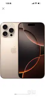 iphone 16 pro max 256gb brand new