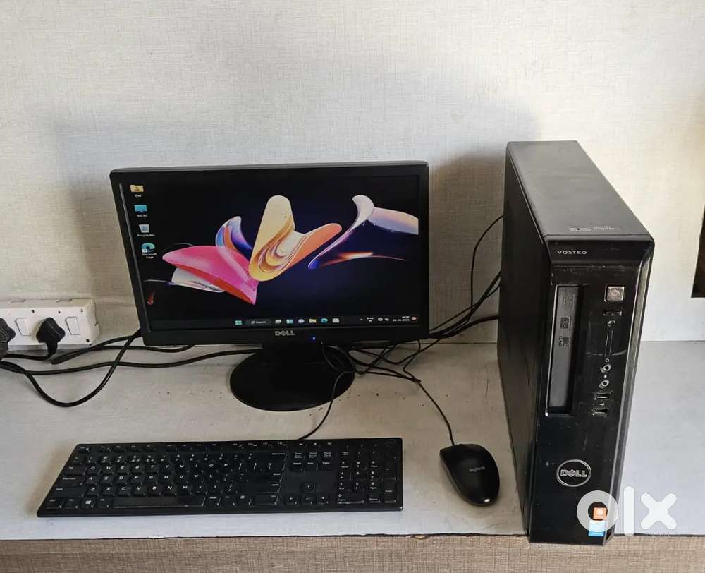 Fullsetl desktop i3 4th gen 4gb 500gb hdd 19 monitor New condition