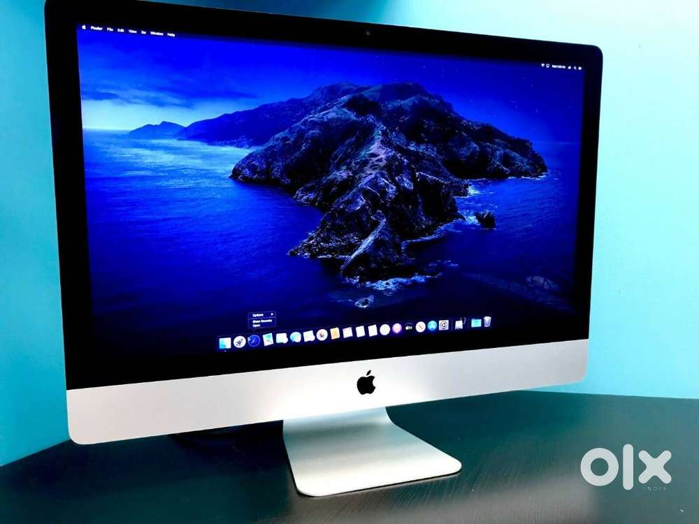 Refurbished Apple iMac A1418 – i5  8GB  500GB SSD  Wi-Fi  Webcam
