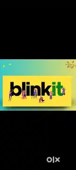 Hiring for Kolkata blinkit delivery boy job