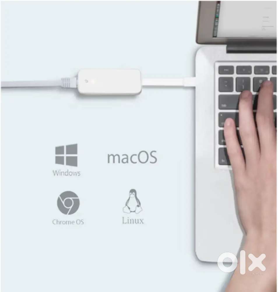 TP-Link UE300C USB-C to RJ45 Gigabit Ethernet Adapter (A+ condition)