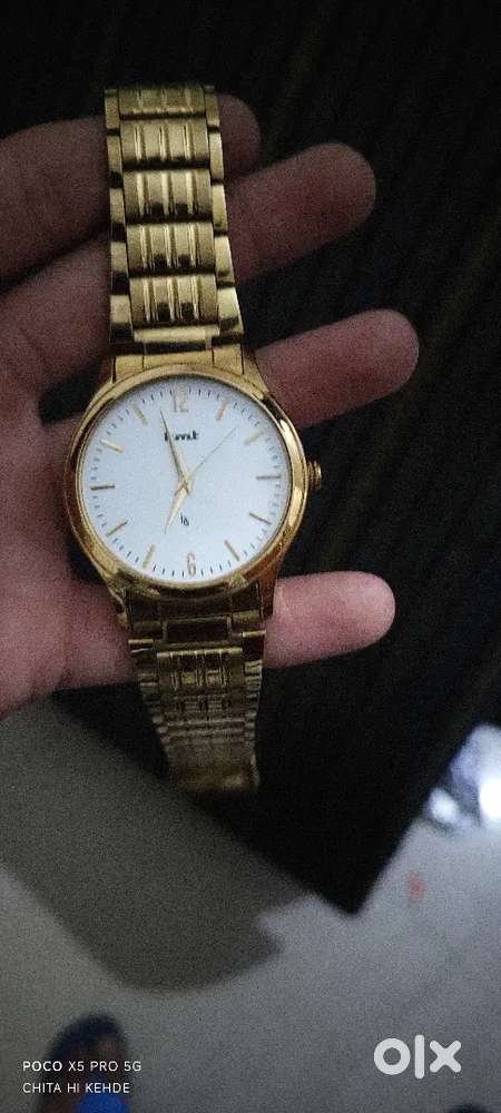 Primume gold Watch