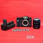 Fujifilm X-T3 Mirrorless Camera with XF 18-55mm f/2.8-4 R LM OIS Lens