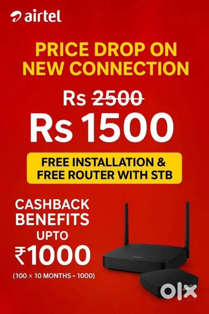 Airtel xstream fiber