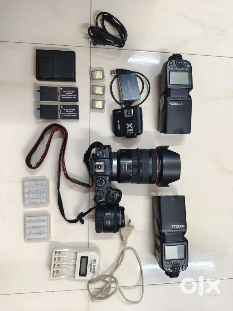 Canon Eos RP whole Camera kit