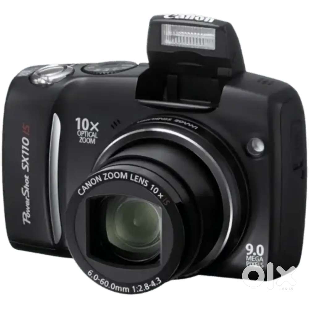 Canon Camera High Zoom Pocket Camera