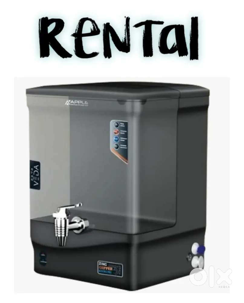 Ro water purifier available on rent