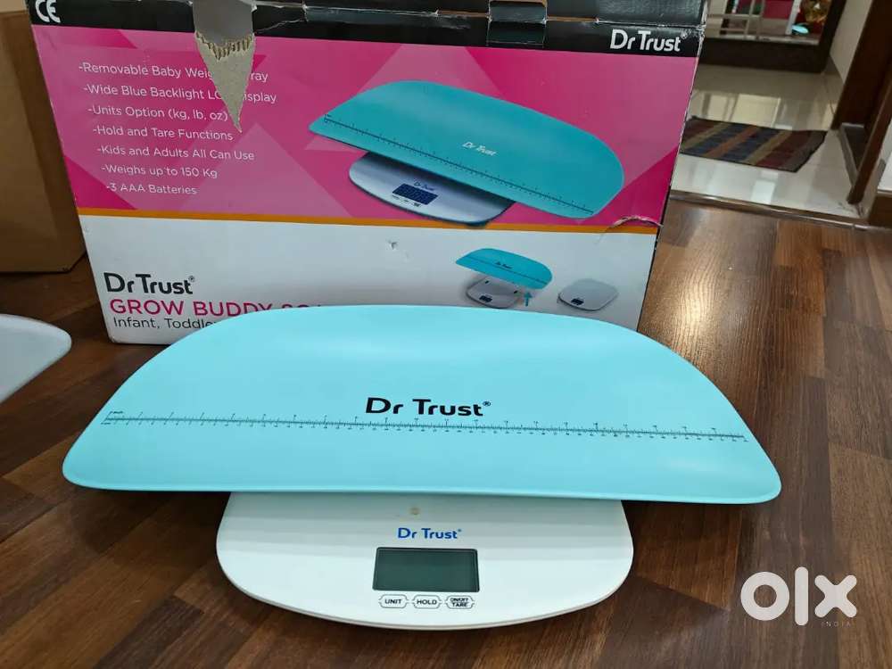 Dr Trust Grow Buddy Infant Toddler @ & Adult weighing Scale