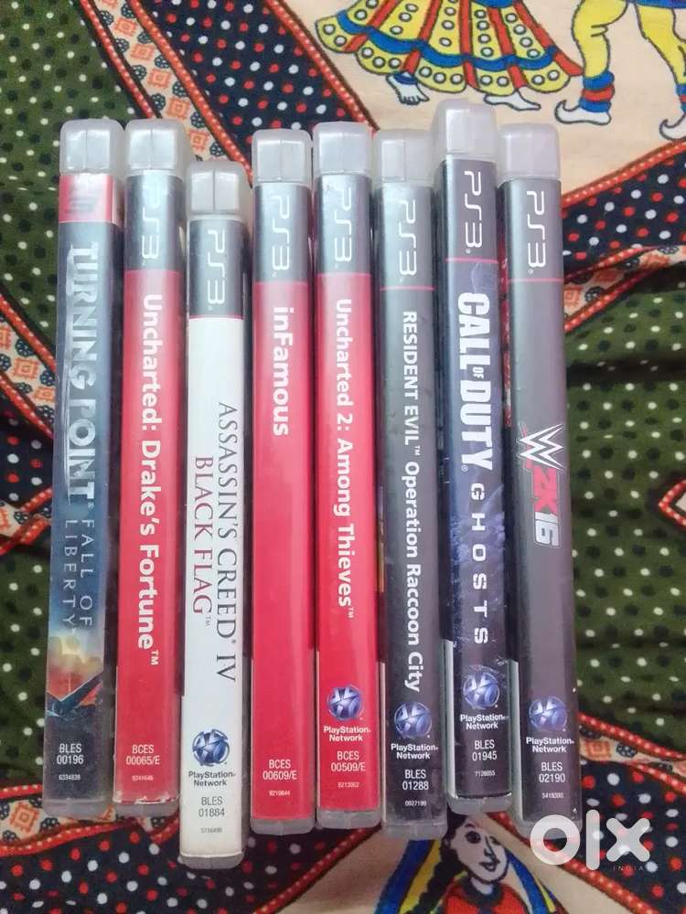 PS3 CDS only