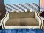 Sofa set 3+1+1= 5 set