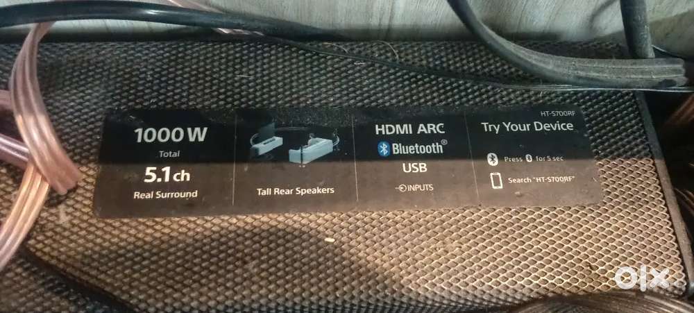 Sony home theatre 1000 watt